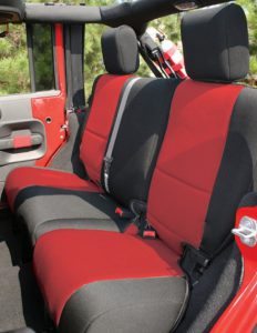 jeep wrangler with neoprene setup