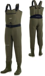 Neoprene waders